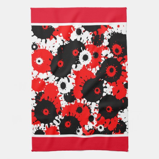 onttrokken theedoek (Verticaal)