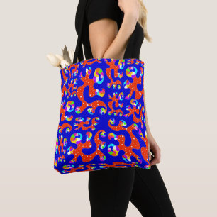 onttrokken tote bag
