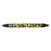 onttrokken zwarte inkt pen (Voorkant)