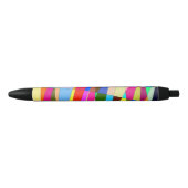onttrokken zwarte inkt pen (Voorkant)