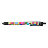 onttrokken zwarte inkt pen (Bodem)