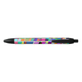 onttrokken zwarte inkt pen (Achterkant)