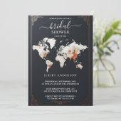 Ontvang Adventure Passport Boarding Pass Vrijgezel Kaart (Staand voorkant)