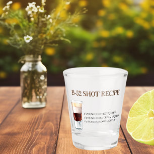 Ontvang B-52 Shot Glas