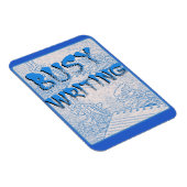 Ontvang bezige het Schrijven Slogan van de Motivat Magneet (Rechterzijde)