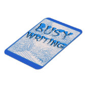 Ontvang bezige het Schrijven Slogan van de Motivat Magneet (Linkerzijde)