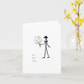 Ontvang binnenkort een welkome kaart (Gele Bloem)