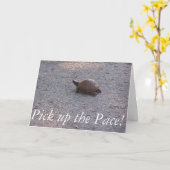 Ontvang binnenkort een welkome kaart (Gele Bloem)