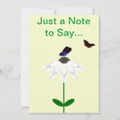 Ontvang binnenkort een welkome kaart (Voorkant)