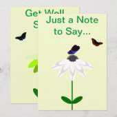 Ontvang binnenkort een welkome kaart (Voorkant / Achterkant)