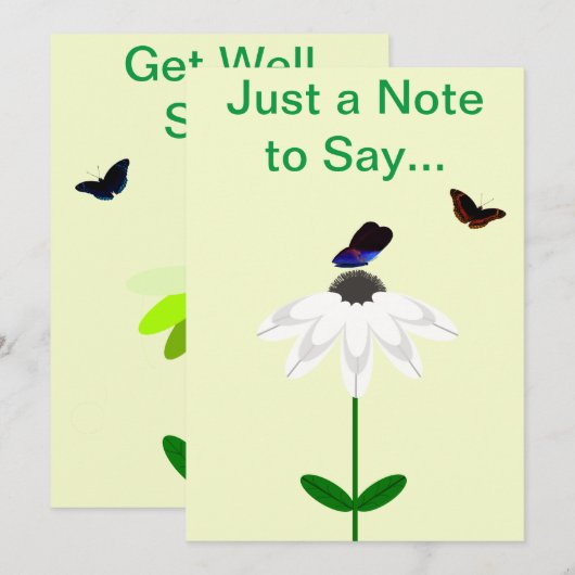 Ontvang binnenkort een welkome kaart (Voorkant / Achterkant)