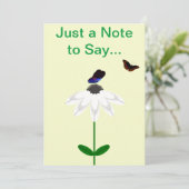 Ontvang binnenkort een welkome kaart (Staand voorkant)