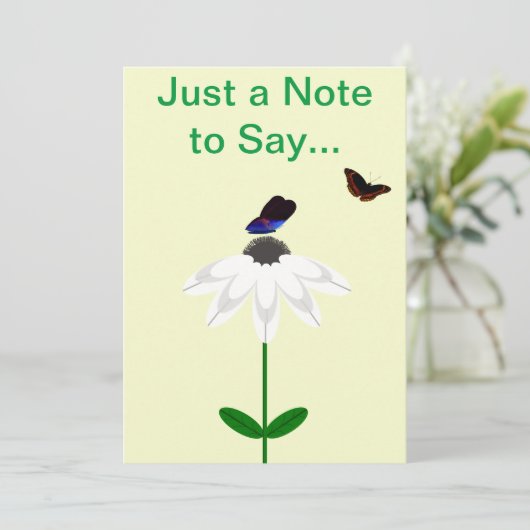 Ontvang binnenkort een welkome kaart (Staand voorkant)