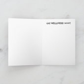 Ontvang binnenkort een welkome kaart (Binnen)