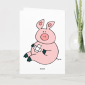 Ontvang binnenkort een welkome kaart (Achterkant)