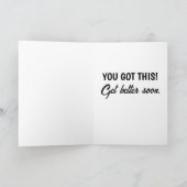 Ontvang binnenkort een welkome kaart (Binnen)