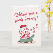 Ontvang binnenkort een welkome kaart (Gele Bloem)