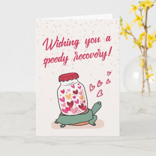 Ontvang binnenkort een welkome kaart (Gele Bloem)