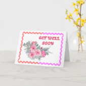 Ontvang binnenkort een welkome kaart (Gele Bloem)