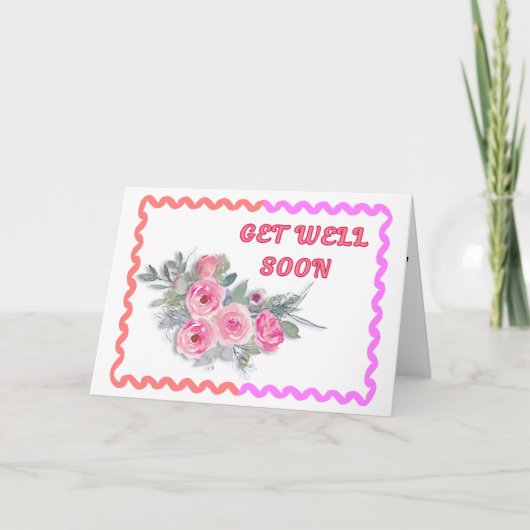 Ontvang binnenkort een welkome kaart (Voorkant)