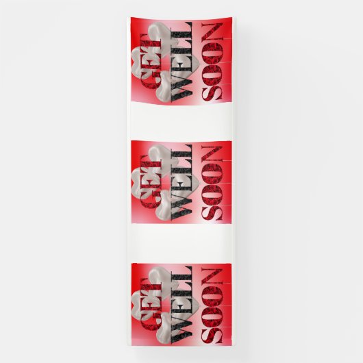 Ontvang binnenkort vier Vinyl Banner (Verticaal)