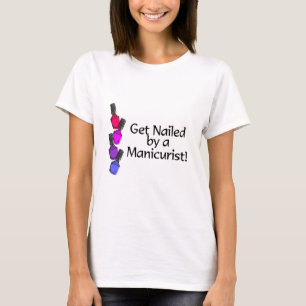 Ontvang de gevangenis door een stagiair 2 t-shirt