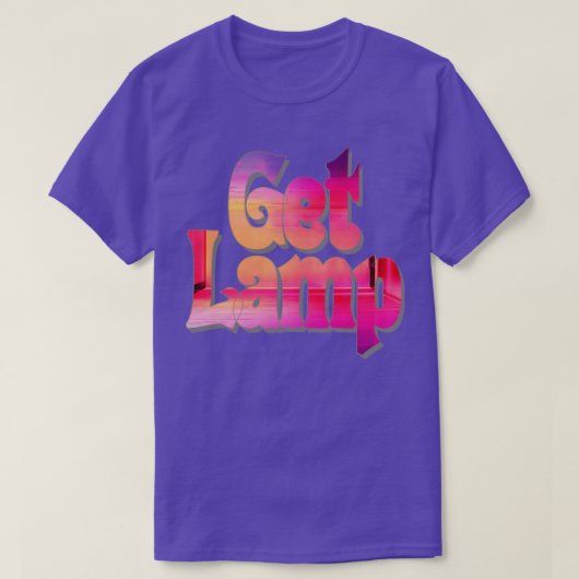 Ontvang de lamp t-shirt (Design voorkant)