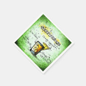 Ontvang Drink schroevendraaier Servetten (Hoek)