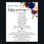 Ontvang een cadeau voor de huwelijkshuwelijksbruil poster<br><div class="desc">Klik op "Ontwerp bewerken" om de lay-out aan te passen of te personaliseren (tekst wijzigen,  lettertypekleur,  lettertypestijl). ** Zie het volledige collectie voor de bijbehorende uitnodiging,  games voor vrijgezellenfeesten,  labels en bordjes.**</div>