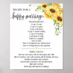 Ontvang een cadeautje voor vrolijke huwelijksdouch poster<br><div class="desc">Klik op "Ontwerp bewerken" om de lay-out aan te passen of te personaliseren (tekst wijzigen,  lettertypekleur,  lettertypestijl). ** Zie het volledige collectie voor de bijbehorende uitnodiging,  games voor vrijgezellenfeesten,  labels en bordjes.**</div>