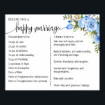 Ontvang een gelukkig huwelijksgebaar blauwe trouwc poster<br><div class="desc">Klik op "Ontwerp bewerken" om de lay-out aan te passen of te personaliseren (tekst wijzigen,  lettertypekleur,  lettertypestijl). ** Bekijk het volledige collectie voor de overeenkomende uitnodiging,  games voor vrijgezellenfeesten,  labels en teken beschikbaar**</div>