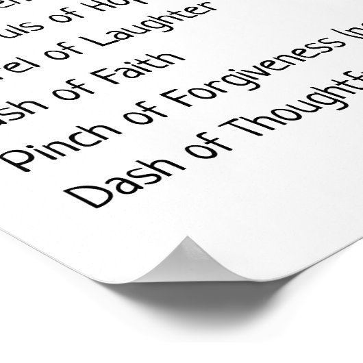 Ontvang een gelukkig huwelijksgebaar met een bruin poster (Hoek)