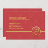 Ontvang een Indiase stijlvolle platte kaart (Voorkant / Achterkant)