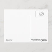 Ontvang een Lijst voor een Snoep met snoepgoed Briefkaart (Achterkant)