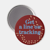 Ontvang een Line op Tracking v3 Magneet (Voorkant / Achterkant)