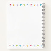 Ontvang een notebook of journaal om Ontvangers in  Notitieboek (Achterkant)