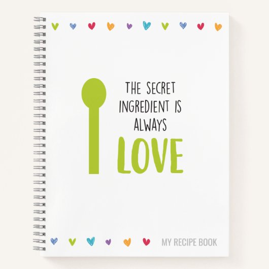 Ontvang een notebook of journaal om Ontvangers in  Notitieboek (Voorkant)