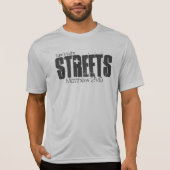 Ontvang een "Straat" shirt om de daklozen te onder (Voorkant)