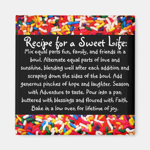 Ontvang een Sweet Life Magnet