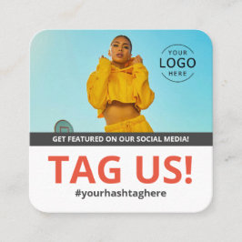 Ontvang een Topaanbieding op onze Social Media | R Vierkante Visitekaartje