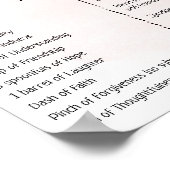 Ontvang een vrolijk huwelijk Pas getrouwd Lemons r Poster (Hoek)