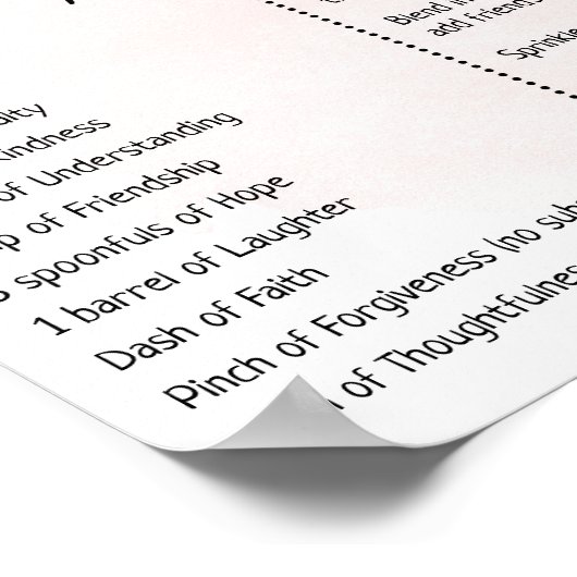 Ontvang een vrolijk huwelijk Pas getrouwd Lemons r Poster (Hoek)