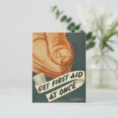  Ontvang eerste hulp meteen Briefkaart (Staand voorkant)