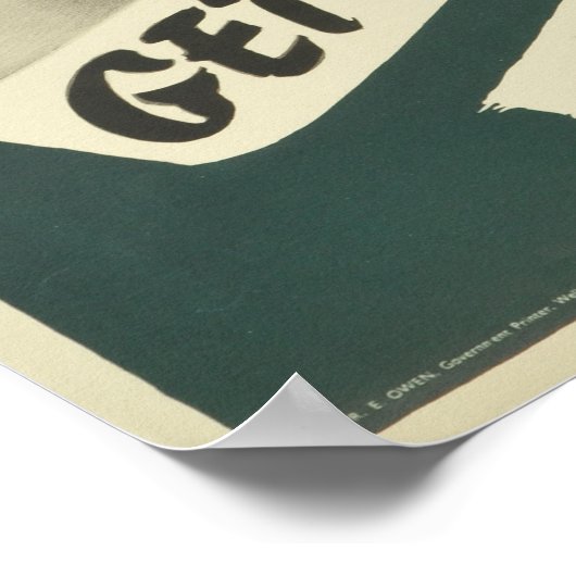  Ontvang eerste hulp meteen Poster (Hoek)