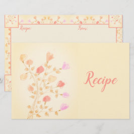 Ontvang Floral Designer Briefpapier
