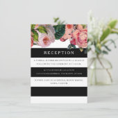 Ontvang grafische breedband met Rozen Informatiekaartje (Staand voorkant)