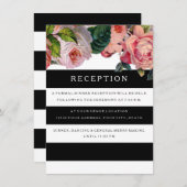 Ontvang grafische breedband met Rozen Informatiekaartje (Voorkant / Achterkant)