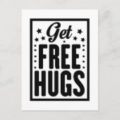 Ontvang gratis knuffels briefkaart (Voorkant)