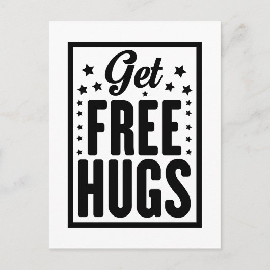 Ontvang gratis knuffels briefkaart (Voorkant)