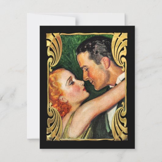 Ontvang Green Gold Deco  Hollywood (Voorkant)